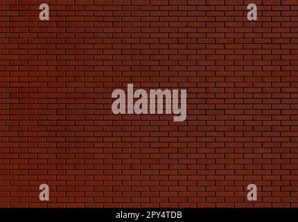 old red brick wall for background Stock Photo