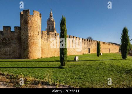 murallas medievales, El Burgo de Osma, Soria,  comunidad autónoma de Castilla y León, Spain, Europe Stock Photo