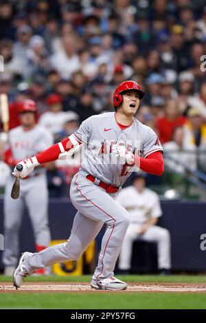 大谷翔平応援アカウント on Instagram: Shohei Ohtani arriving in Milwaukee tonight  ahead of the Angels-Brewers game #大谷翔平 #大谷 #shoheiohtani #shohei #ohtani  #showtime #angels