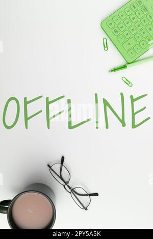 Conceptual display Offline. Business overview Not having directly ...