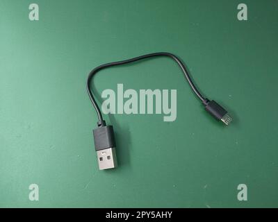 Adapters for different types of connections for gadgets Stock Photo