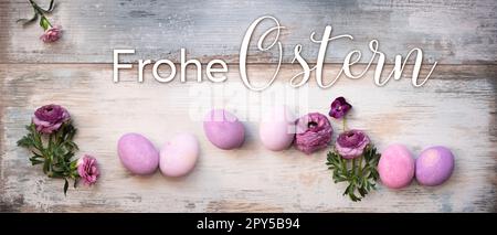 Happy easter greetings Stock Photo
