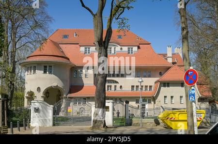 Landhaus Erxleben, Douglasstraße, Grunewald, Charlottenburg-Wilmersdorf, Berlin, Deutschland *** Local Caption *** , Berlin, Deutschland Stock Photo