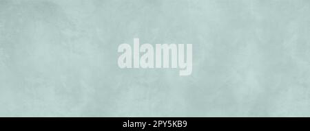 Empty light blue concrete wall background Stock Photo