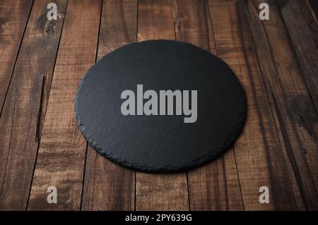 Photo of slate plate Stock Photo