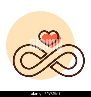 Infinite Love Head Badge popular