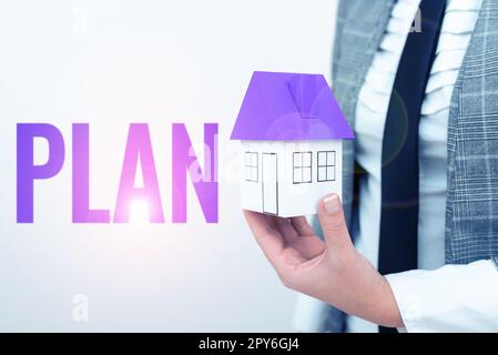 Conceptual display Plan. Concept meaning Start of a detailed proposal ...