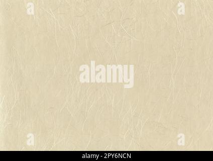 Natural japanese recycled paper texture. Horizontal background Stock Photo