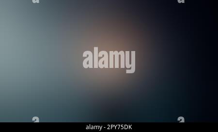 Abstract blurry light on dark background Stock Photo
