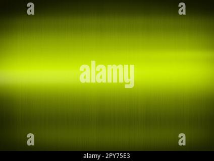 Green shiny brushed metal. Horizontal background texture Stock Photo