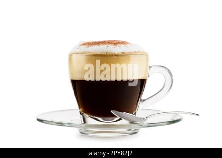 Cup of cappuccino Stock Photo