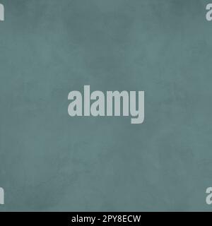 Empty blue grey concrete wall background Stock Photo