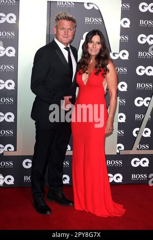 London, UK. 03rd Sep, 2019. Gordon Ramsey and Tana Ramsay attends the GQ Men Of The Year Awards 2019 at Tate Modern in London, England. (Photo by Fred Duval/SOPA Images/Sipa USA) Credit: Sipa USA/Alamy Live News Stock Photo