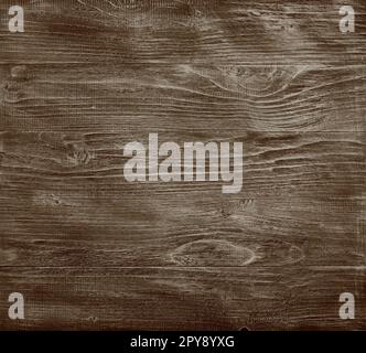 Brown painted wooden planks background Stock Photo