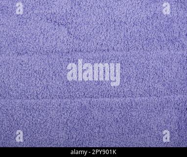 Teal blue microfiber washcloth wipe Stock Photo