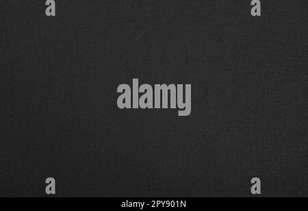 Blank black canvas background texture Stock Photo