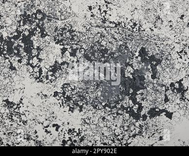Abstract grunge black and white background Stock Photo