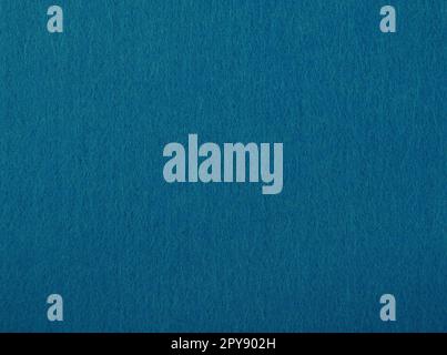 Blue felt background texture Stock Photo