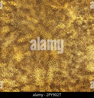 Abstract grunge golden and black background Stock Photo