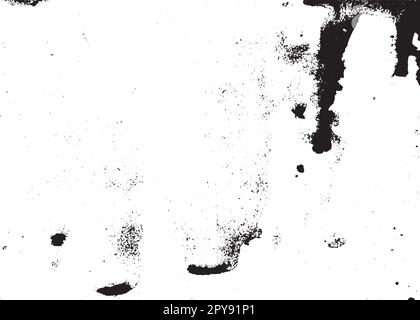 Scratched  Gritty Grunge Background Texture Vector. Dust Overlay Distress Grainy Grungy Effect and Decorative Noise Effect. Distressed Backdrop Vector Stock Vector