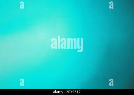 Abstract teal blue background with noise Stock Photo
