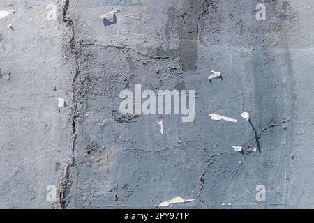 Grunge Blue concrete wall background texture Stock Photo