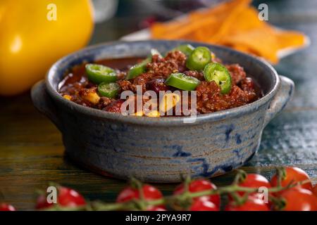 chili con carne Stock Photo