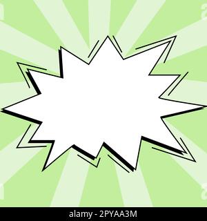 Comics Design Frames. Photo Frame Set With Explosion For Add Collage ...