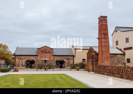 Hardys Winery in Mclaren Vale Australia Stock Photo Alamy