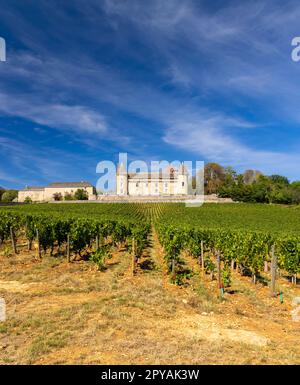 Chateau de Rully castle, Saone-et-Loire departement, Burgundy, France Stock Photo