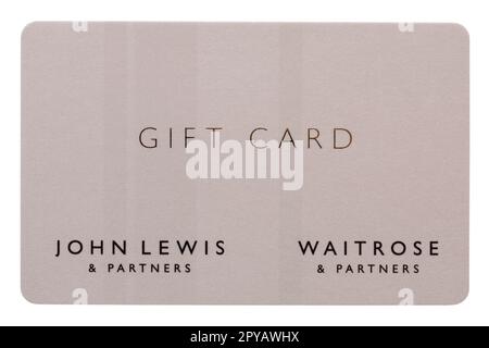 John lewis gift card online