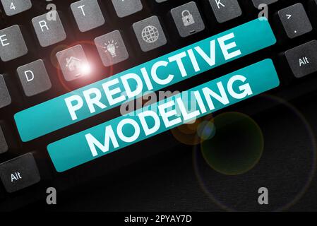 Inspiration Showing Sign Predictive Modeling. Concept Meaning ...