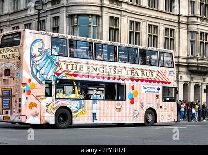 English Afternoon Tea Bus Panoramic Tour Of London- Lower
