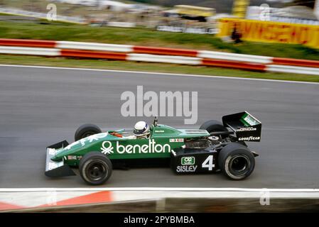 Nelson Piquet Brabham bT52 in the British GP Brands Hatch 1983