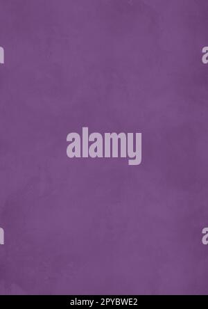 Empty dark lilac purple concrete wall background Stock Photo