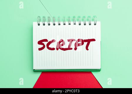 Handwriting text writing Computer Science. Conceptual photo study of ...