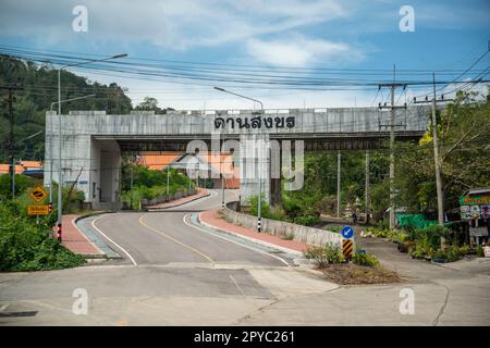 THAILAND PRACHUAP KHIRI KHAN BORDER MYANMAR Stock Photo