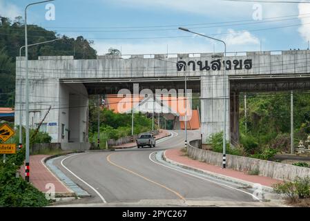 THAILAND PRACHUAP KHIRI KHAN BORDER MYANMAR Stock Photo