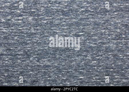 Blue, white, grey cotton fabric Stock Photo