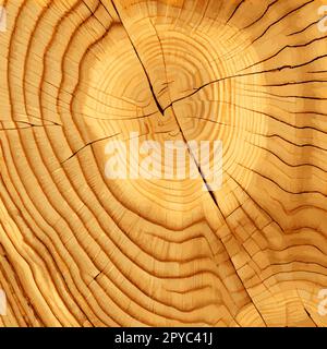 Realistic texture of the tallest green tree in the world, made in the USA - Vector Stock Photo