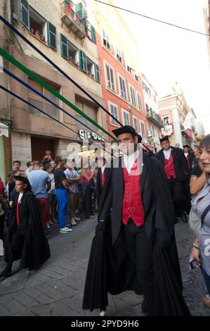 Candelieri 2011. Sassari. Sardegna. Italy Stock Photo