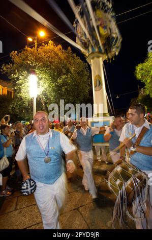 Candelieri 2011. Sassari. Sardegna. Italy Stock Photo