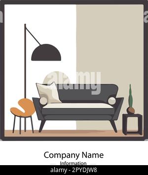 Amazing and Classy Interior Logo for business Creative Logos Ideal Logos Stock Vector