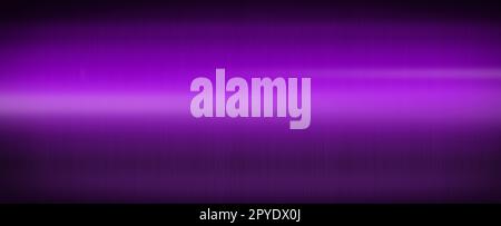 Pink shiny brushed metal. Banner background texture Stock Photo