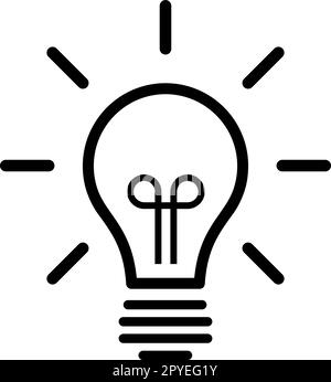 New idea generation abstract concept vector illustration Stock Vector ...