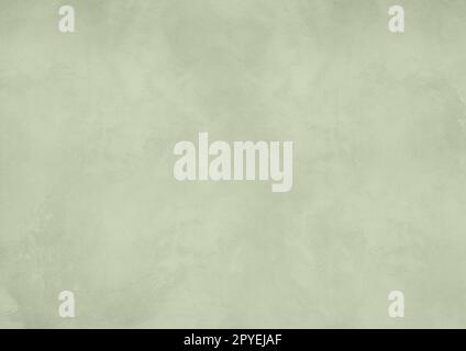 Empty light green concrete wall background Stock Photo