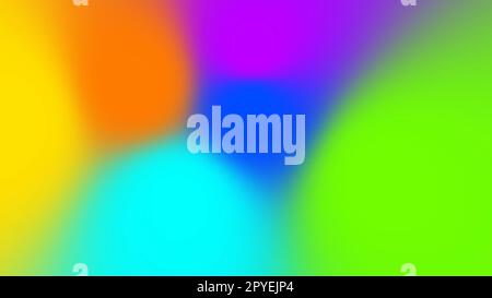 Gradient Color Pattern Mixture Mixture of different pastel color gradient abckground. 2D layout ...