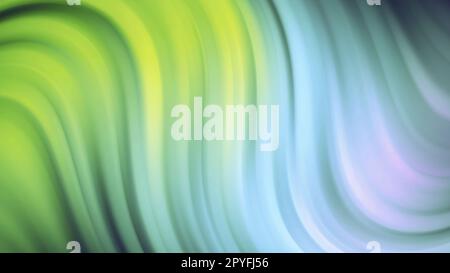 Blurry soft green gradient abstract background Stock Photo