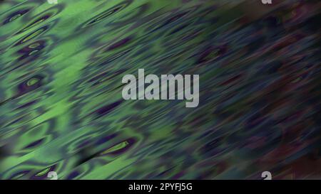 Abstract chaos green background Stock Photo