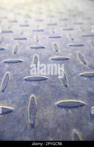 Non-slip metallic bottom Stock Photo